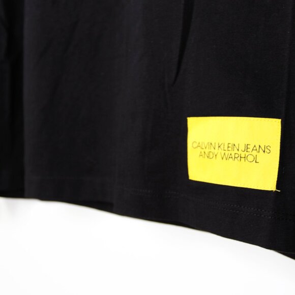 BNWT AW18 CALVIN KLEIN X ANDY WARHOL PORTRAIT T-SHIRT S - Picture 8 of 15